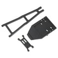 thumbnail image 4 of 1/10 Scale RC Winch, Double Stent Rescue Truck Tow Crane Arm Wrecker Kit, RC Truck and Tow Build Kit Updates, for 1/10 RC Crawler and Trailer Capra 1.9 UTB DIY Build Updates, 4 of 7