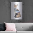 thumbnail image 6 of Luxe Metal Art 'Fox Lake landscape' by Michelle Faber, Metal Wall Art, 24"x36", 6 of 7