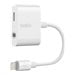 thumbnail image 3 of Belkin 3.5 mm Audio + Charge RockStar - Adaptador de Lightning a conector de auriculares/de carga - Lightning/audio Belkin F8J212BTWHT, 3 of 3