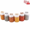 thumbnail image 3 of Rosa Start Metallic Decorative Acrylic Paint Set, 6 colors (0.68 oz each), 3 of 7