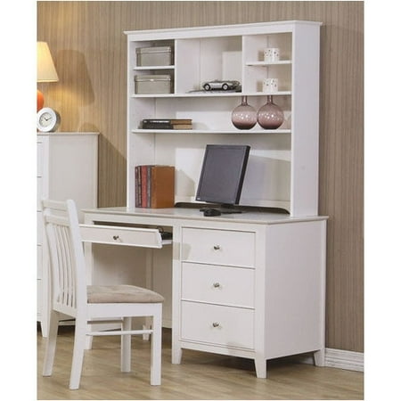 Wildon Home Wildon Home Twin Lakes Computer Desk with Hutch