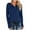 Navy, variant on ibuvkizy Long Sleeve Shirts for Women,Womens Tops,Women Loose Buttons Casual Long Sleeve Pullover Sweatshirts Tops Blouses Hot Pink,M