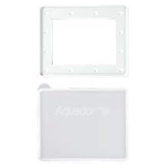 Face Plate & Cover for Inground Swimming Pools - Replacement for Hayward SP1084 Skimmer Series 1084 71084