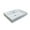 White, variant on Energy 60.03 Wall Mount/Vessel Bathroom Sink in Ceramic White with Three Faucet Holes