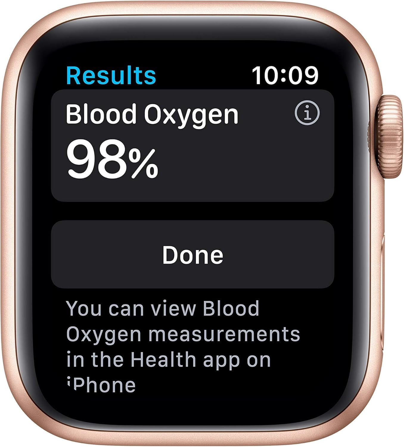 Apple Watch Series 6 , 40mm, GPS, Gold Aluminum Case with Pink Sand Sport Band, 18 Hour Battery Life, 1 Each, 1, 1, 1
