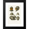 thumbnail image 2 of Fedor Grigoryevich Solntsev 13x18 Black Modern Framed Museum Art Print Titled - Shlemy Litovskie I Livonskie (1849 - 1853), 2 of 5