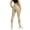 Khaki, variant on Women's Yoga Pants High Waisted Leggings for Women No See Through Tummy Control Workout Leggings Seamless Sports Yoga Tight