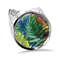 thumbnail image 1 of Tropic Drawing Art Flower Ring Adjustable Love Wedding Engagement, 1 of 3