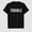 Black-65, variant on Number 6 Pointing Hand Graphic T-Shirt, Funny Matching Costume 100% Cotton Short Sleeve Shirt