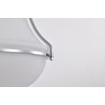 thumbnail image 5 of Nuvo Lighting Valdora 1 Light Pendant - 10 Inches - Polished Nickel - White Opal Glass - Polished Nickel, 5 of 17