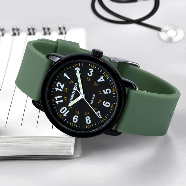 Nurse Watch for Nurses, Doctors, Medical Professionals, Easy  display picture 3