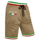thumbnail image 4 of WILLBEST Pantalones Cortos Casuales para Hombre, para Uso Diario, Ocio y Compras, Diseño Elegante con Estampado de Letras, Tejido Elástico Cómodo para Los Días de Verano., 4 of 4