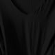 thumbnail image 4 of Camiseta interior ajustada de manga larga y cuello en V para mujer: camiseta interior de alta gama, poliéster y spandex, tallas XS-XL, informal/de negocios, 4 of 4
