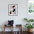 thumbnail image 3 of Art.com Endless Rhythm Giclee Print by Robert Delaunay, Black Frame Wall Art, 23" x 29", 3 of 5