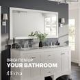 thumbnail image 7 of Eviva Aberdeen 72 Inch Transitional White Bathroom Vanity Mirror, 7 of 7