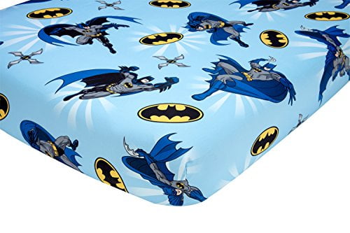 batman baby crib bedding set