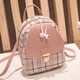 thumbnail image 5 of Monedero de invierno con monedero y pequeña mochila con candado a juego de colores para mujer, 5 of 5