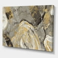 thumbnail image 1 of Designart 'Painted Gold Stone' Cabin & Lodge Canvas Art, 1 of 3