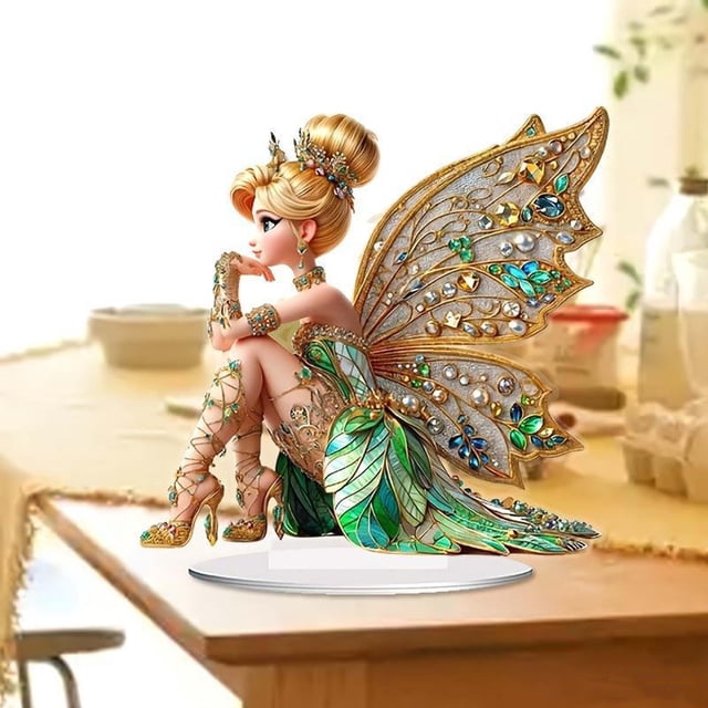 Easter 2D Acrylic Study Bedroom Desktop Decoration Friend Birthday Decoration