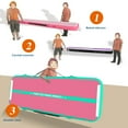 thumbnail image 2 of 16.6ft*6.6ft*4in(5*2*0.1M） VOFiTNY Air Mat Inflatable Gymnastics Mats Air track tumbling mat Tumble Track for Cheer for home w/ E-PUMP16.6ft*6.6ft*4in(5*2*0.1M）, 2 of 7