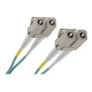 Oncore FJ5G4LCLC-12M LC-LC OM4 Multimode Fiber Cable 12m