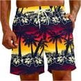 thumbnail image 2 of Cameland Short Décontracté de Plage à Imprimé Spécial pour Hommes, 2 of 5