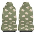 thumbnail image 2 of ZICANCN Car Seat Covers Front Seats Only, Green Kawaii Sheep Automotive Seat Covers Protectors for Cars Trucks Suv 2 Pack, 2 of 8