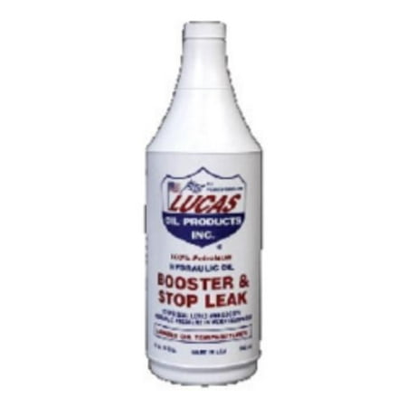 Lucas 10019 Hydraulic Oil Boost/Stop Leak 1 Quart