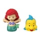 thumbnail image 1 of Set de figuras Fisher-Price Little People Princess Ariel con platija, 1 of 5
