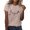 Light Pink, variant on Womens Athletic Tops Women's Casual Fashion Shirt Women Blank Women Short Shirt Long Sleeve Tee for Long Sleeve Space Violet Womens Short T T Gold XL