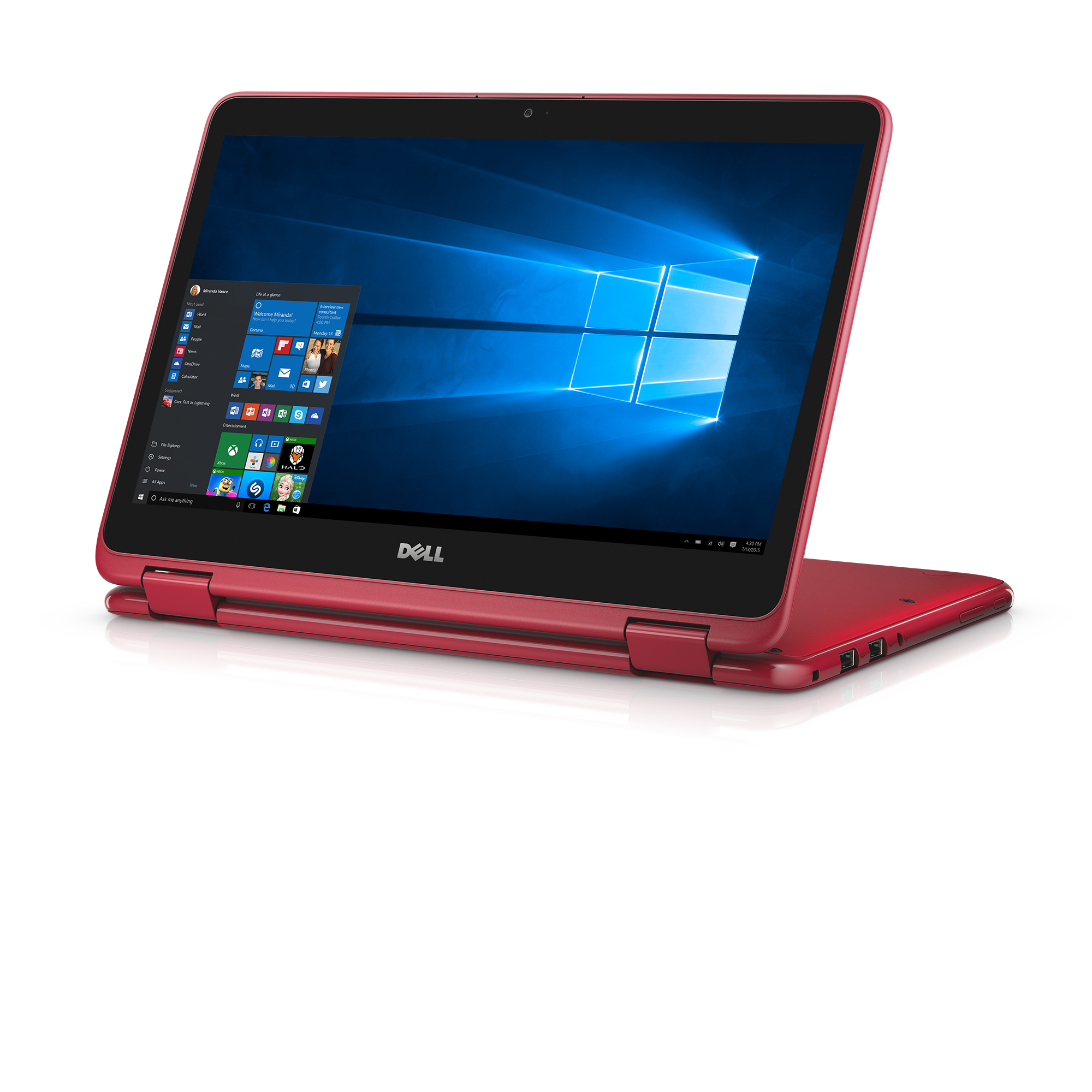 Dell Inspiron 11 3185 2-in-1 Laptop, 11.6", AMD A9, 4GB 2400MHz DDR4, 500 GB HDD, Integrated Graphics, Windows 10 - image 3 of 8