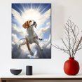 thumbnail image 3 of American Foxhound Dog Memorial Gifts for Loss of Dog, Pet Memorial Gifts, Sympathy Gifts for Loss of Dog, Pet Remembrance Gift, Dog Picture Frame, Pet Loss Gifts, canvas wall art, 3 of 4