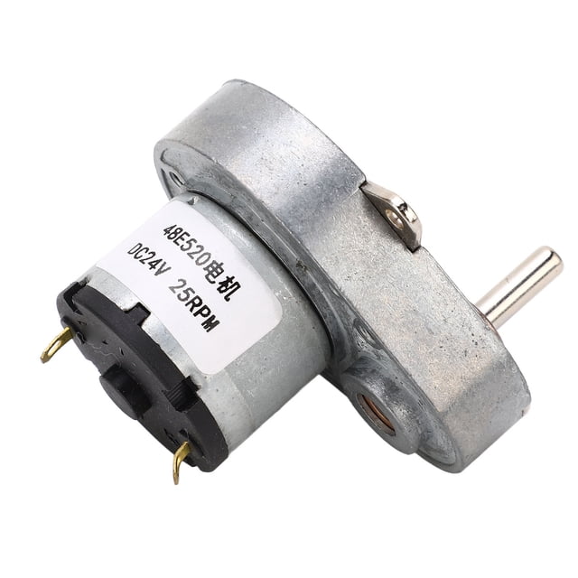 Motorreductor de CC Bling Bling 24 V de Aluminio