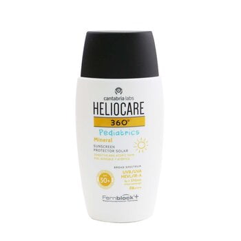 Heliocare 360 Pediatrics Mineral Spf50  Sunscreen 50 ml