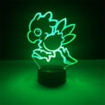 thumbnail image 1 of Luz nocturna LED 3D Chocobos que cambian de color Final Fantasy, 1 of 1