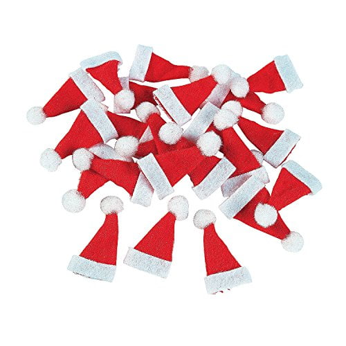 small santa hats for dolls