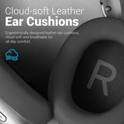 Mahipey Y01 Wireless Over-Ear Headphones with Active Noise Cancelling,Hi-Res Audio,48H Playtime,Foldable Design Bluetooth Headphones for iPhone/Samsung/Android/PC(Gray)