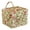 1777, variant on Decorative Boho Quilted Storage Basket Foldable Laundry Hamper With Handle for Nursery Bedroom (1538)
