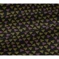 thumbnail image 5 of oneOone Viscose Jersey Fabric Triangle Block Printed Fabric 1 Yard 60 Inch Wide, 5 of 5