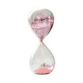 thumbnail image 2 of DOLITY Glitter Sand Glass Timer Hourglass Handmade Craft for Birthday Gift Children Pink, 2 of 9