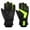 Green, variant on CPNG Kid Boys Girls Windproof Winter Gloves Thickened Thermal Cold Weather Ski Gloves Warm Insulation Snow Play Accessories Safe Reflective Flexible Grip Design