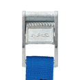 NRS Single 1" Long Heavy Duty Tie Down Boating & Kayaking Strap, Blue (15 Feet)