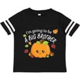 thumbnail image 3 of Inktastic I'm Going to Be a Big Brother Cute Halloween Pumpkin Boys Toddler T-Shirt, 3 of 5