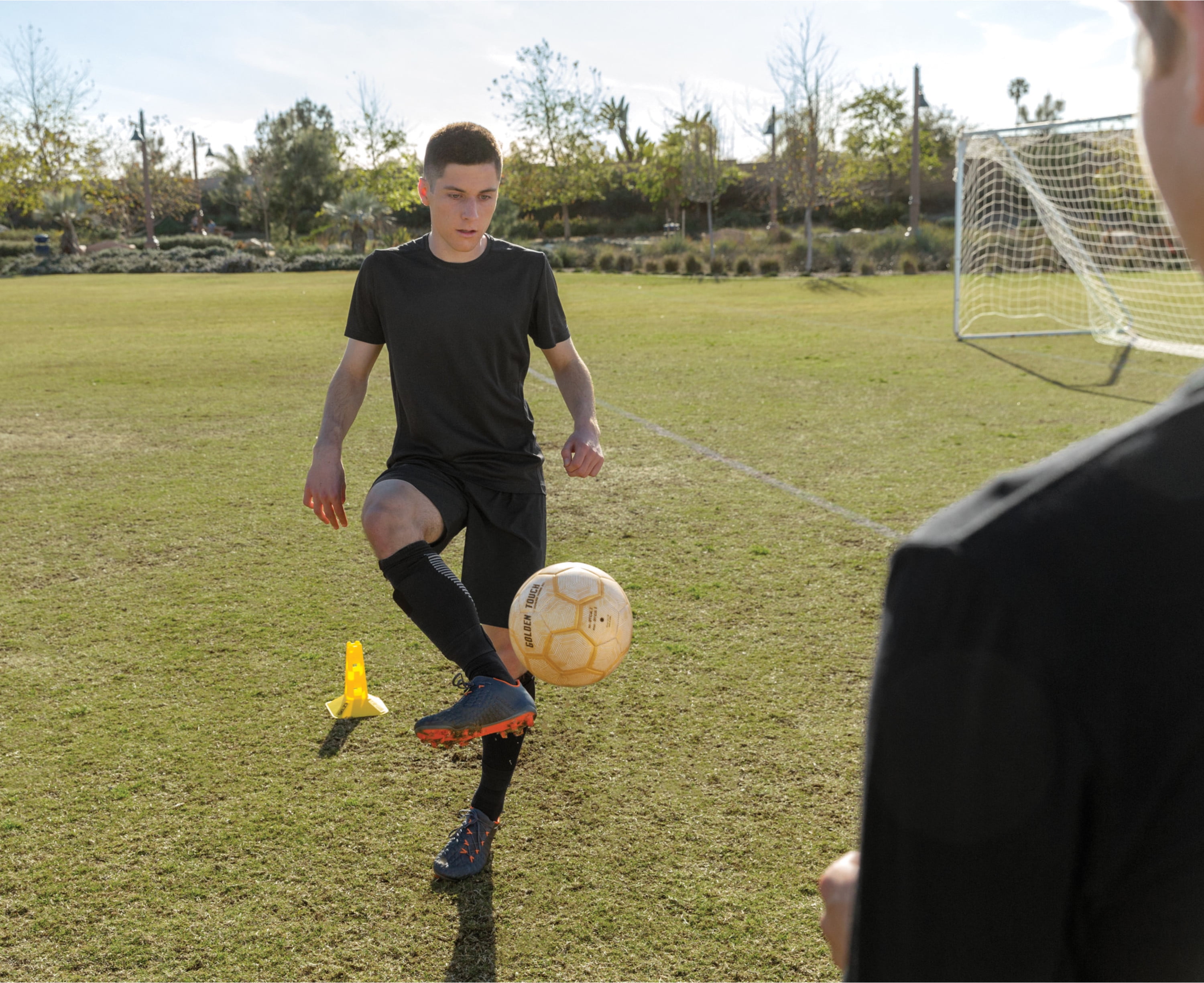 SKLZ Golden Touch Weighted Practice Soccer Ball