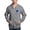 Graphite Gray, variant on CafePress - My Little Pony Princess Luna Zip Hoodie - Zip Hoodie, Classic Hooded Sweatshirt with Metal Zipper