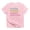 Petal Pink, variant on - Audiologist Infant T Shirt - Infant T-Shirt