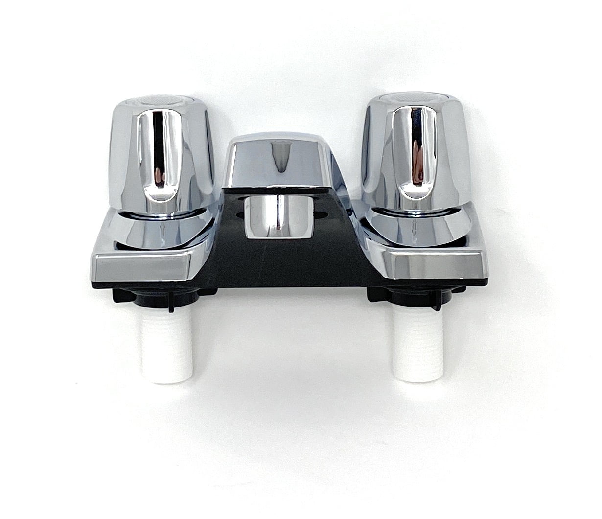 Madol Bathroom Basin Sink Faucet 4" Center Set Chrome ABS [1044 P] - Grifo Para Baño De Cromo
