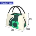 thumbnail image 5 of Bolsa térmica para el almuerzo con diseño de gato de Orla Kiely para mujer, enfriador portátil escandinavo, lonchera térmica para el hospital y la oficina, 5 of 5
