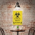 thumbnail image 5 of Clinical Waste No Sharps Sign Metal 12"X8" Rust Free Aluminum,Indoor & Outdoor Use For Fence And Yard, 5 of 6