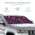 thumbnail image 4 of Bingfone Mardi Gra2 Car Windshield Sunshade,Sun Foldable Sun Shield Sun Visor for Car - Medium, 4 of 9